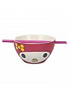 Bol A Ramen En Céramique Et Baguette - Hello Kitty