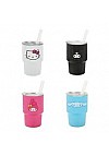 Ensemble de 4 Mini Verre Hello Kitty & Friends - 3oz
