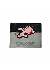 Portefeuille En Simili Cuir - Gloomy Bear