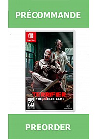 *Précommande* Terrifier: The ARTcade Game/Switch 17 Octobre 2025 59.99$