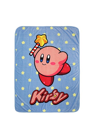 Jeté en Molleton Kirby Par Bioworld