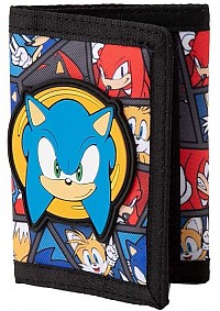 Portefeuille En Tissus Par Bioworld - Sonic