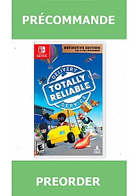 *Précommande* Totally Reliable Delivery Service: Definitive Edition/Switch 13/02/2026 49.99$