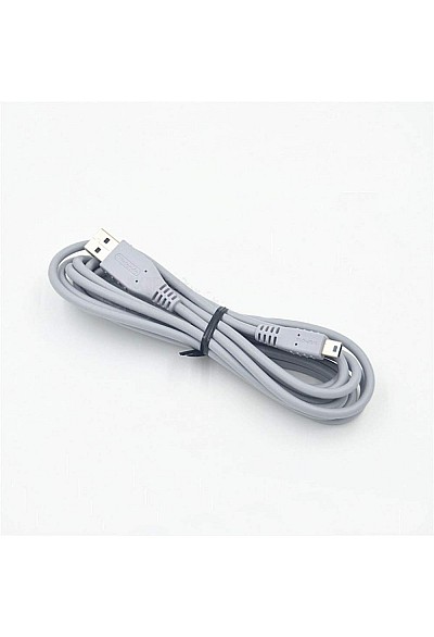 Cable De Recharge Mini USB Pour Manette Pro Wii U Officiel Nintendo