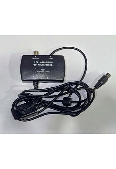 Convertisseur - Adaptateur RF Modulator Pour N64 / Gamecube / SNES Par Performance