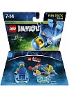 Pack Lego Dimensions Lego Movie Benny's Spaceship