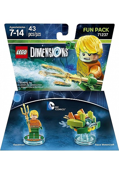 Pack Lego Dimensions DC Comics Aquaman, Aqua watercraft (#71237)