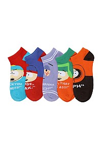 Ensemble De 6 Paires De Chaussettes Par Bioworld - South Park
