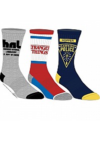 Ensemble De 3 Paires De Chaussettes Par Bioworld - Stranger Things