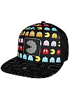 Casquette SnapBack Pac-Man Par Bioworld - Pac-Man Icons