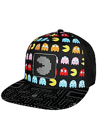 Casquette SnapBack Pac-Man Par Bioworld - Pac-Man Icons