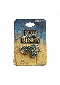 Épinglette (Pin) Lord Of The Ring Par Bioworld - Feuille de Lorien
