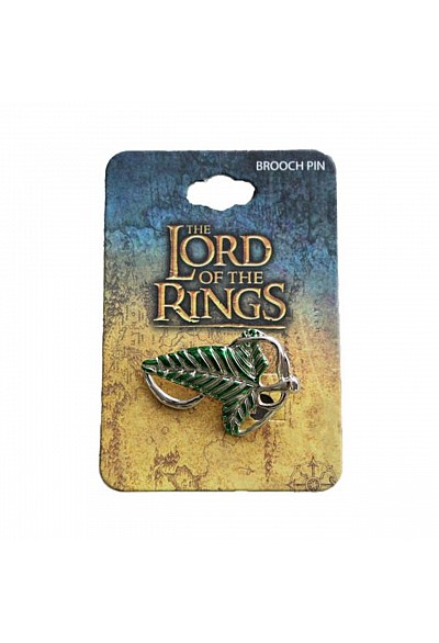 Épinglette (Pin) Lord Of The Ring Par Bioworld - Feuille de Lorien