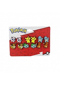 Ensemble de 6 Paires De Boucles d'Oreille Par Bioworld - Pokemon