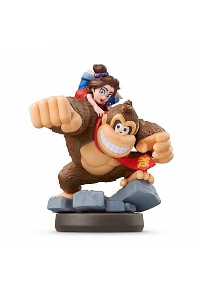 Figurine Amiibo Donky Kong Bananza - Donkey Kong & Pauline