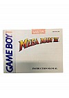 Livret DMG-W3-USA Mega Man III Game Boy
