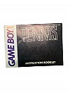 Livret DMG-TN-USA Tennis Game Boy