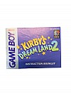 Livret DMG-AKBE-USA Kirby's Dream Land 2 Game Boy