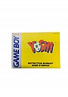 Livret DMG-YO-CAN Yoshi Game Boy