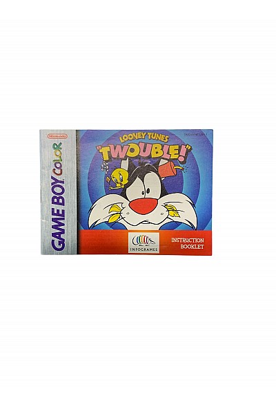 Livret DMG-AYRE-USA-1 Looney Tunes Twouble! Game Boy Color