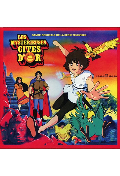 Disque Vinyle Trame Sonore / OST Soundtrack Par Le Groupe Apollo - Les Mysterieuses Citées d'Or