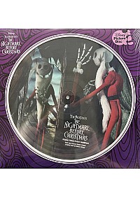 Disque Vinyle Trame Sonore Par Walt Disney Records - The Nightmare Before Christmas