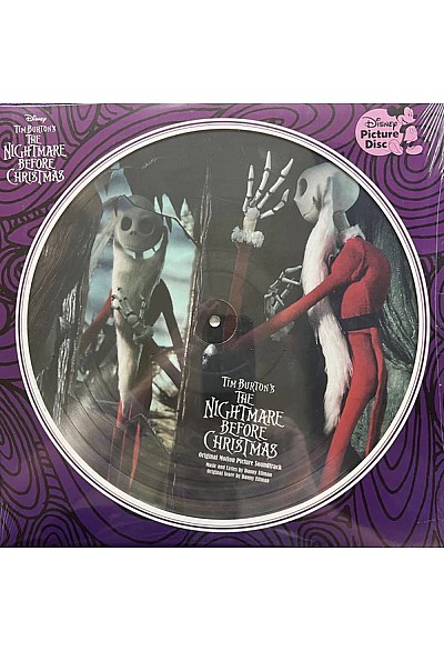 Disque Vinyle Trame Sonore Par Walt Disney Records - The Nightmare Before Christmas