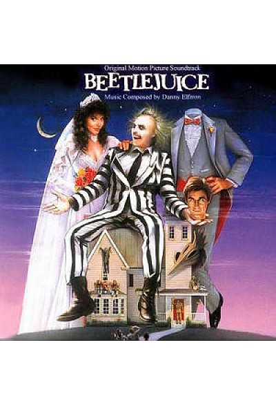 Disque Vinyle Trame Sonore / OST Soundtrack Par Geffen Records - Beetlejuice