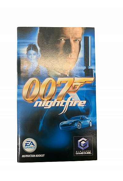 Livret 007 Nightfire GameCube