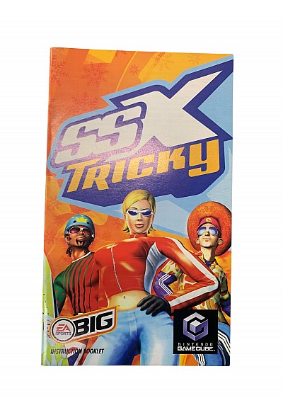 Livret SSX Tricky GameCube