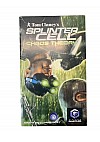 Livret Splinter Cell Chaos Theory GameCube