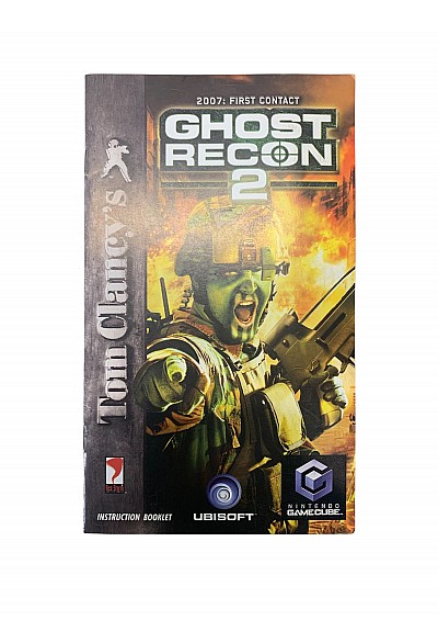Livret Ghost Recon 2 GameCube