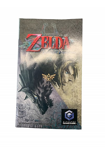 Livret The Legend Of Zelda Twilight Princess GameCube
