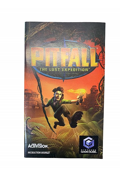 Livret Pitfall The Lost Expedition GameCube