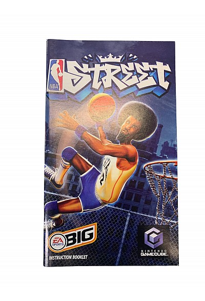 Livret NBA Street GameCube