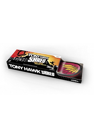Planche Tony Hawk Shred (Sans Jeux) /Wii