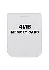 Carte Memoire Pour Nintendo Gamecube Par Sector - 1x 59 Blocks