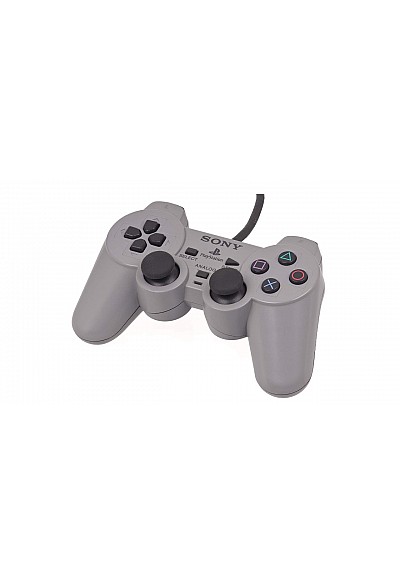 Manette Dual Analog Pour PS1 / Playstation Officielle Sony - Grise