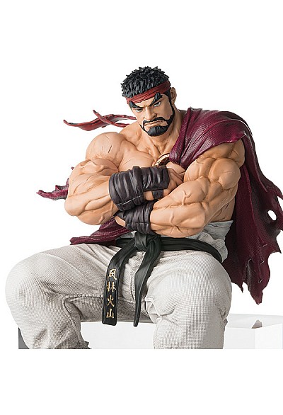 Figurine Street Fighter Par Sega -  Ryu 14 CM 