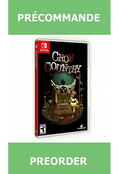 *Précommande* Crow Country/Switch 07/11/2025 49.99$