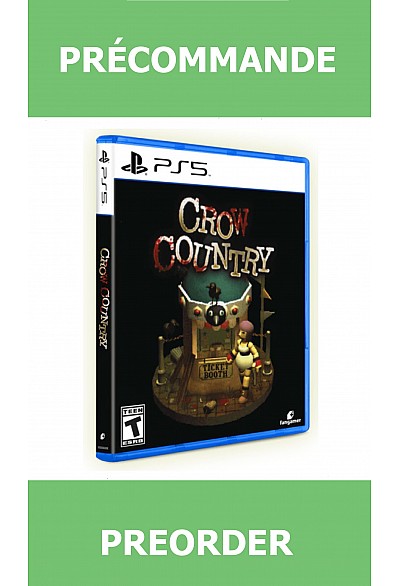 *Précommande* Crow Country/PS5 07/11/2025 49.99$