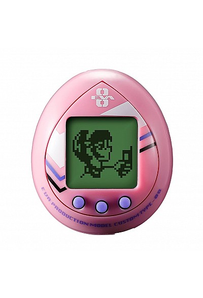 Tamagotchi Nano x Evangelion Par Bandai - Marie (Rose)