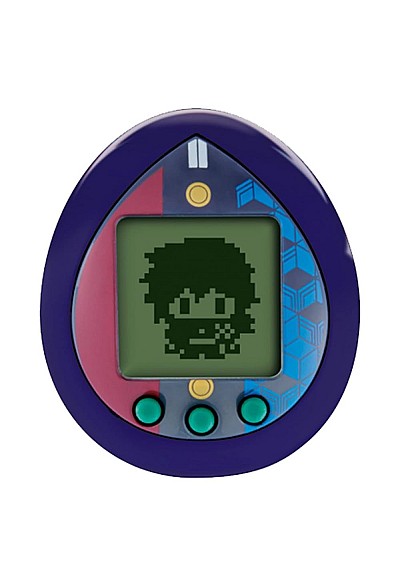 Tamagotchi Nano x Demon Slayer Kimetsu No Yaiba Par Bandai - Giyu Tomioka (Bleu)