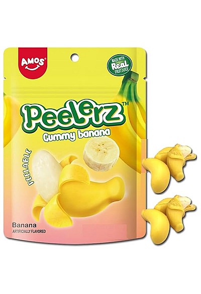 Bonbon Peelerz Par Amos - Banane (85g)