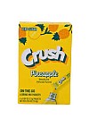 Mélange pour Breuvage Crush Saveur Ananas - Paquet de 6 Sachets Individuels