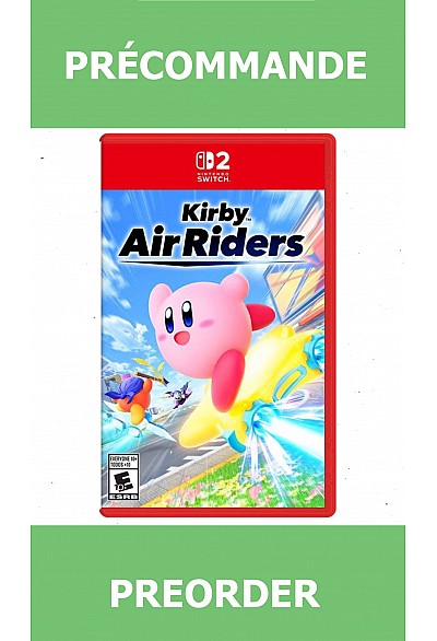 *Précommande* Kirby Air Riders/Switch2 20/11/2025 99.99$