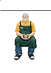 Figurine Sakamoto Days Par FuRyu - Sakamoto Taro 20 CM