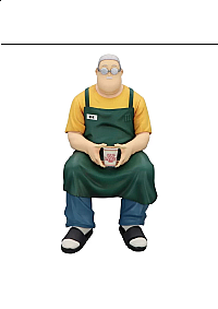 Figurine Sakamoto Days Par FuRyu - Sakamoto Taro 20 CM