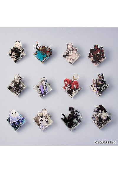Epinglette (Pin) En Acrylique Nier Automata Vol.1 Par Square Enix -  Un Item Au Hasard