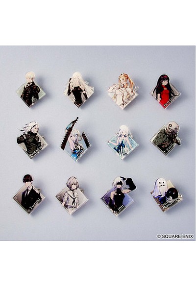 Epinglette (Pin) En Acrylique Nier Automata Vol.2 Par Square Enix -  Un Item Au Hasard